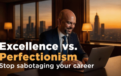 Excellence vs. Perfectionism: The Difference That Matters