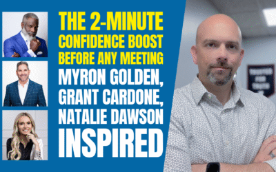 The 2-Minute Confidence Boost Before Any Meeting
