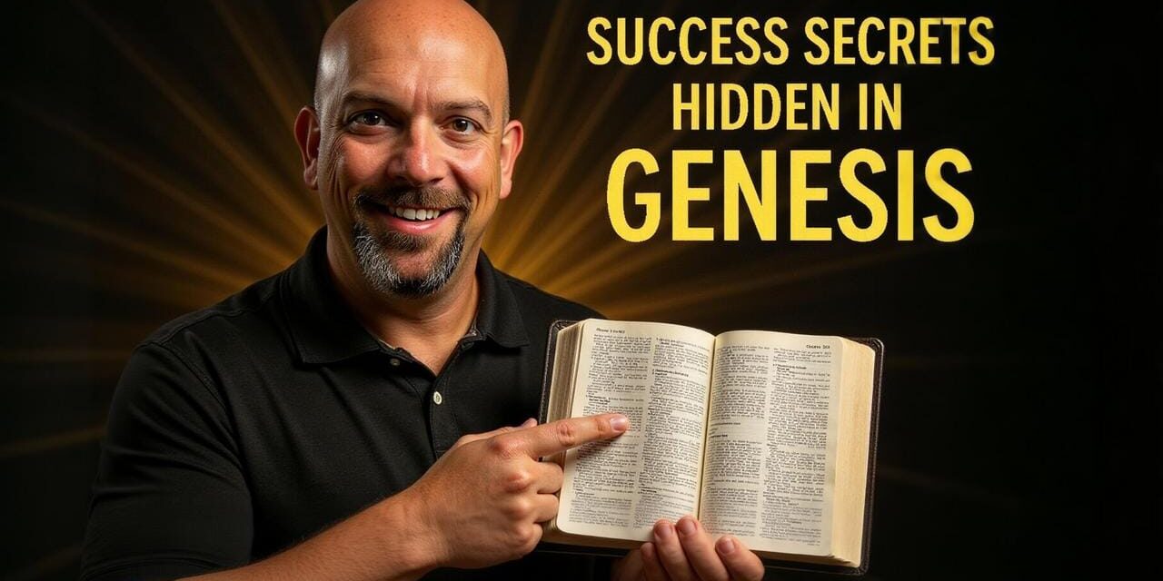 The Success Strategy Hiding in Genesis that 99% of Christians Totally Miss