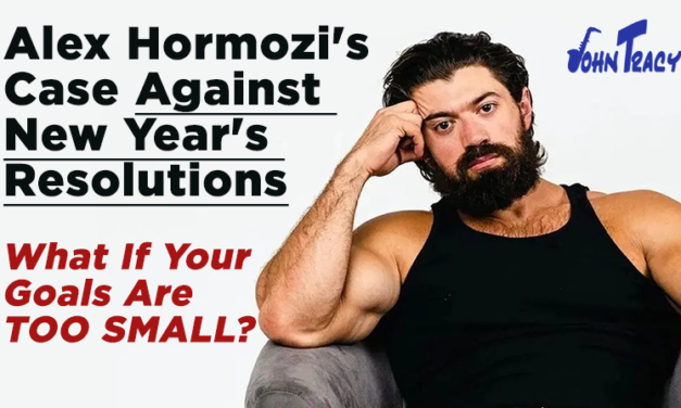 What If Your Goals Are Too Small? The Case Against New Year’s Resolutions