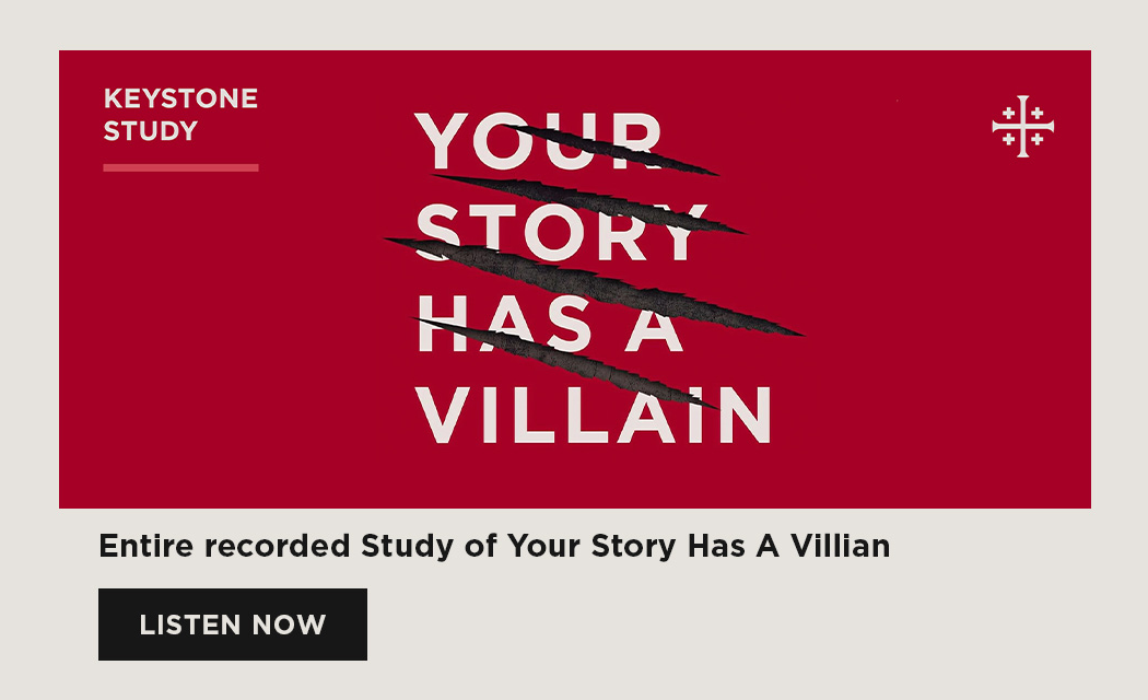 Your Story Has a Villain Teaching Series