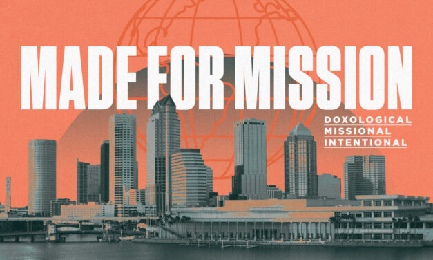 Made for Mission Sermon Series